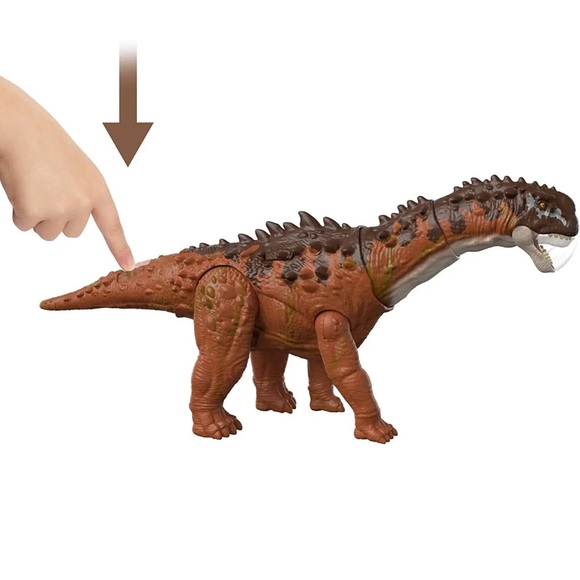 🌿 MATTEL 🌿 Jurassic World Dominion Ampelosaurus Dinosaur Action Figure - Picture 3 of 7